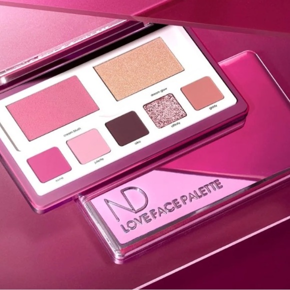 NATASHA DENONA Love Face Eyeshadow & Cheek Palette